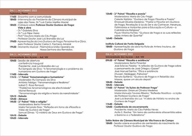 programa | Notícias UAc