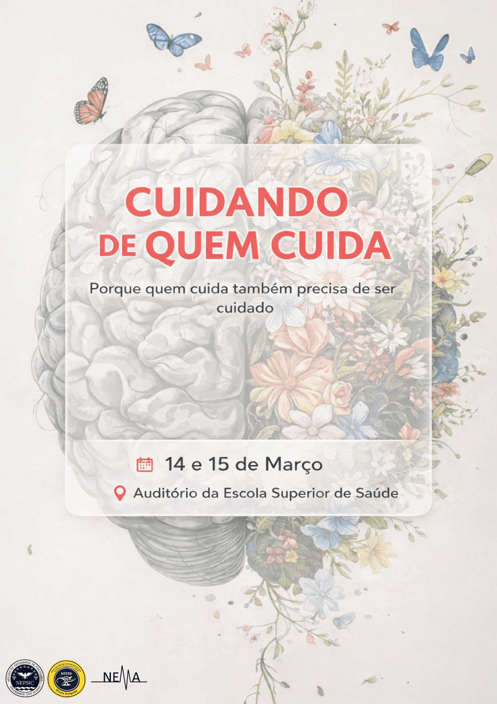 Cartaz Cuidando de Quem Cuida