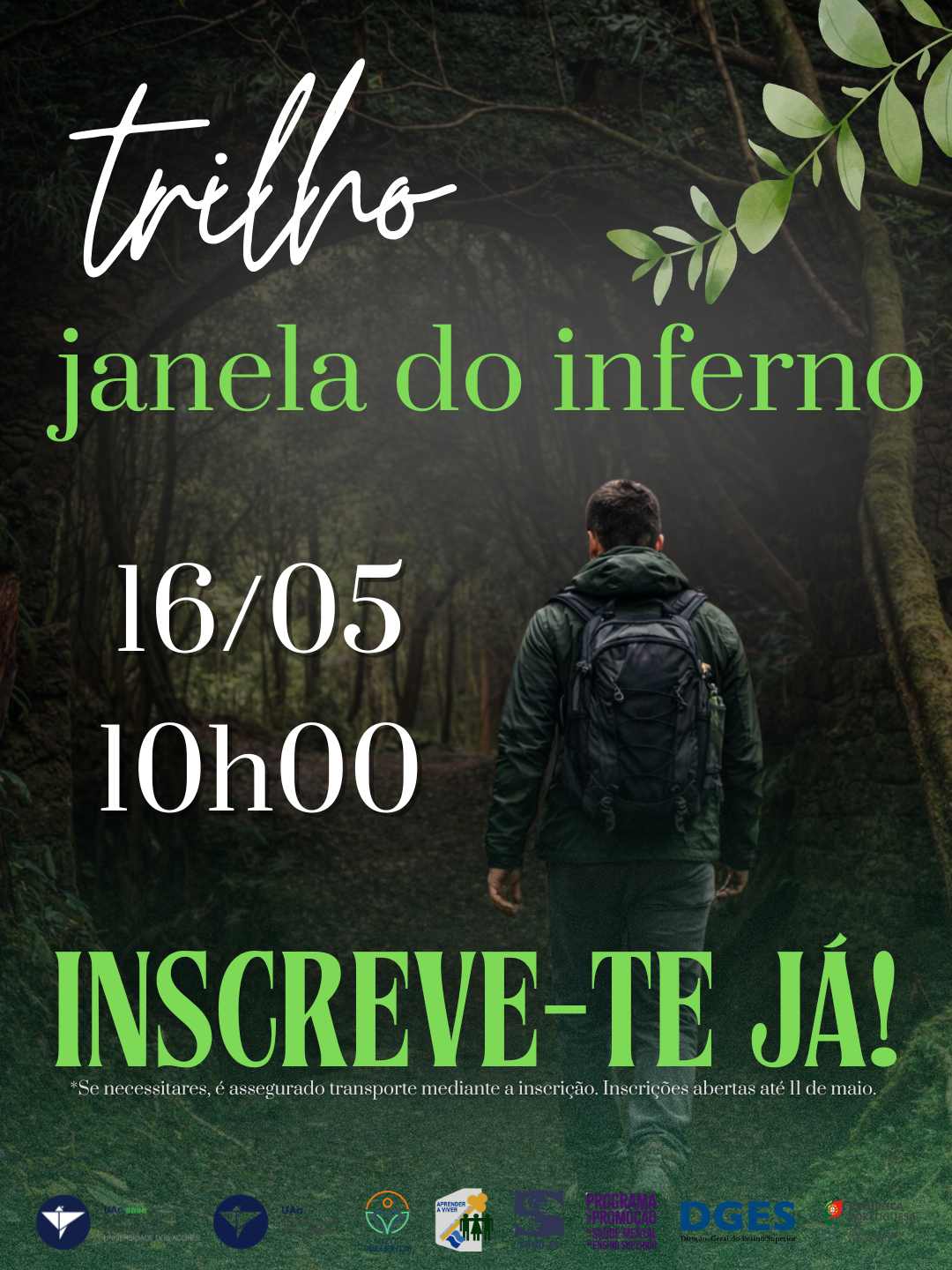 trilho janela do inferno 16.05