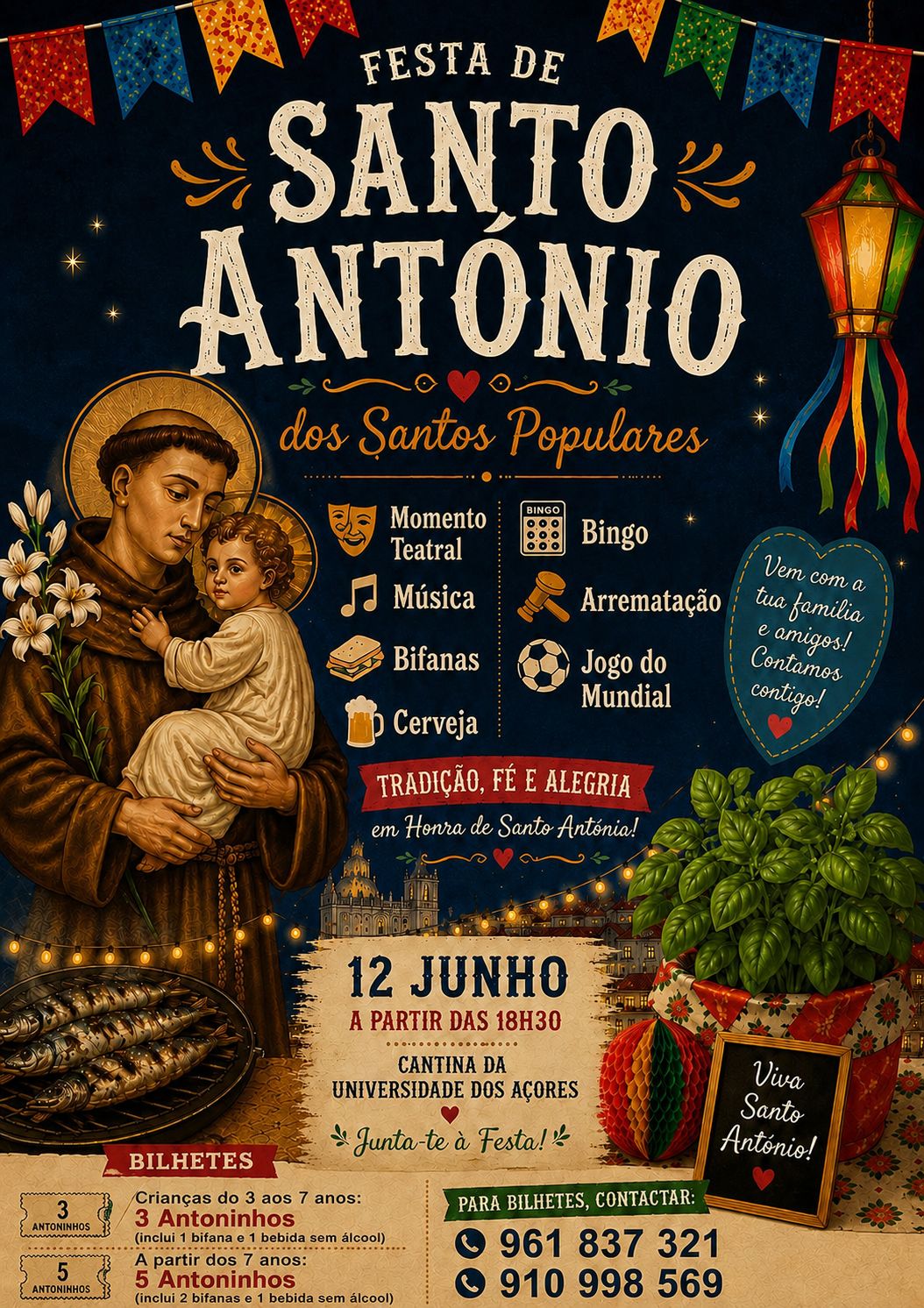 Jantar de Santo António