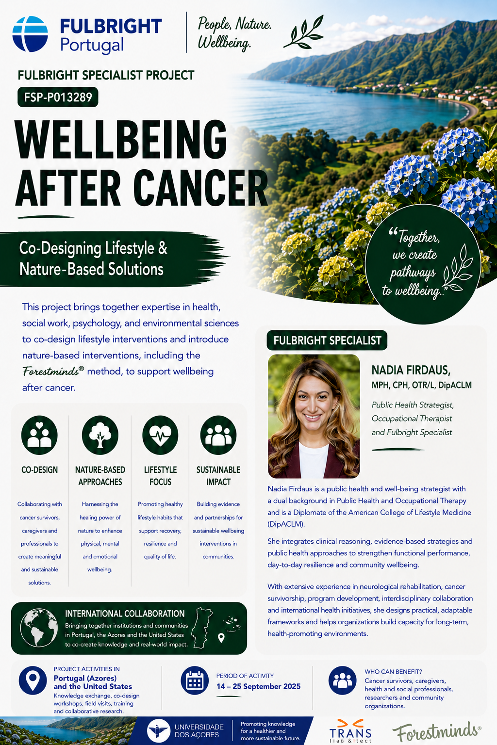 projeto wellbeing after cancer